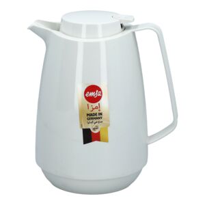 Emsa Momento Coffee Thermos White 1 Liter Emsa Momento Coffee Thermos White 1 Liter